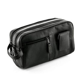 ZOHL Leather Travel Toiletry Bag With Manicure Set Made in Germany (ZO1850MS)