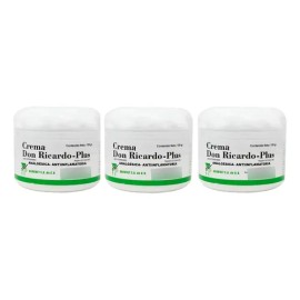 Crema Don Ricardo Plus 120 Gr 3 Piezas