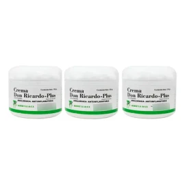 Crema Don Ricardo Plus 120 Gr 3 Piezas