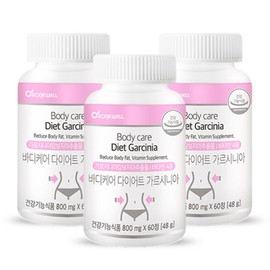 Roniwell Body Care Diet Garcinia, 3, 60 tablets / 로니웰 바디케어 다이어트 가르시니아, 3개, 60정