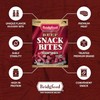 Bridgford Beef Snack Bites 4 oz Pack of 3 -