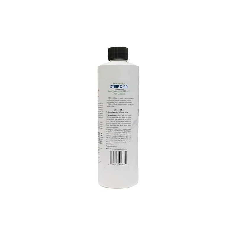 Strip & Go® (1 Pint) Sealer Stripper and Wax Remover