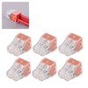 100pcs PCT Quick Connect Terminal Hard Flexible Wire Universal Construction