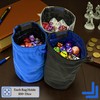 Luck Lab Velvet Drawstring Dice Bag - Set of Three