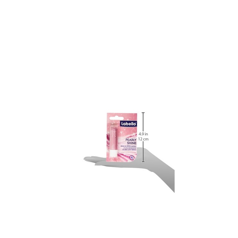 LABELLO Pearl & Shine Lip Balm 5 g Stick