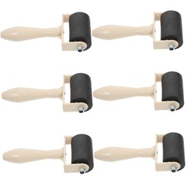Operitacx 6pcs Printmaking Tool Kid Tools Kids Tools Plastic Drum Drawing Roller Stamping Tool Ink Child Paint