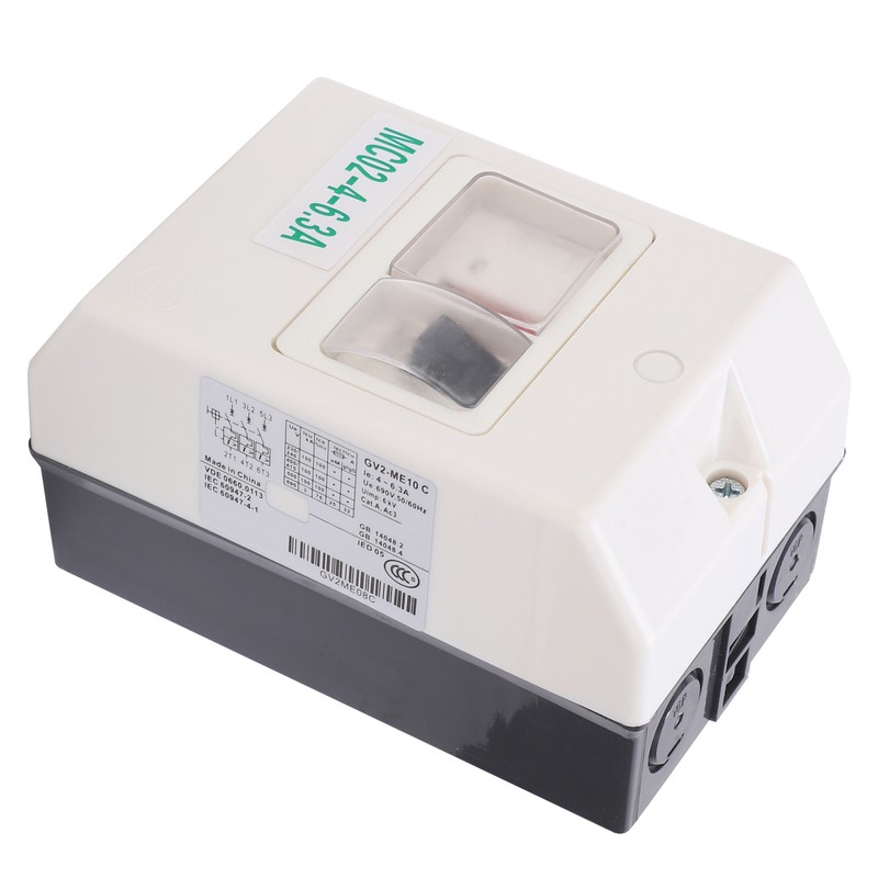 Motor Protection Switch ABS Waterproof IP55 Load Conversion Circuit Breaker