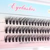 30 D Hot Melt False Eyelashes New "False" Professional Grade
