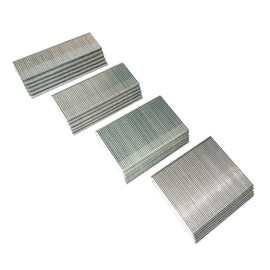 HW HAMWOO 16 Gauge by 1-1/4 to 2 in Multi-Pack Finish Nails,2400-Pack Including;1-1/4"- 600; 1-1/2""- 600; 1-3/4"- 600,2"- 600,Suitable for Most Brand of 16 Gauge Pneumatic and Electric Finish Nailer