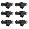 WFSZBP 6PCS Fuel Injectors Compatible with Acura TL MDX Accord