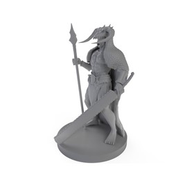 Human MAle Barbarian 6 Tabletop DND Gaming Miniature