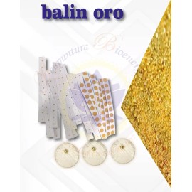 rodmex01 3 Millares De Balines Para Auriculoterapia (baño De Oro)