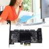 SATA PCI E Card IDE/AHCI Mode ASM Chip 7 Pin