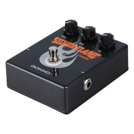 GOKKO GK-24 SilverFlame Overdrive Guitar Effects Pedal for Electric Guitar