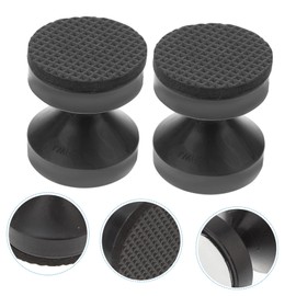 HONMEET 2pcs Adjustable Headboard Stoppers for Wall Bed Stabilizer Anti-shake Tool Noise-reducing Furniture Protector Convenient Installation for Bedrooms Hotels Living Rooms