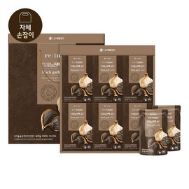 Retune (엘지생활건강)LG설식품선물세트 리튠 흑마늘진액 골드 50ML24포34497475 (LG Household & Health Care) LG Gift Set Sulsik Black Garlic Essence Gold 50ML 24 Packs 34497475