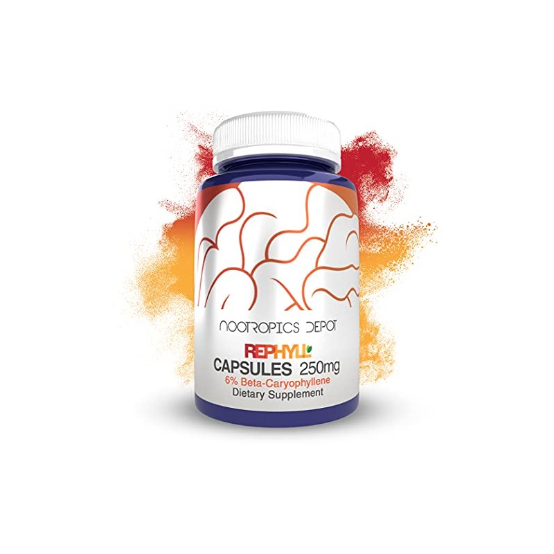 Nootropics Depot Rephyll Capsules | 250mg | 60 Count |