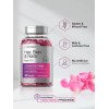 Hair Skin and Nails Vitamins | 300 Softgels | Biotin
