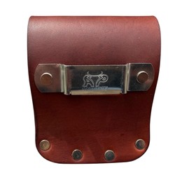 Low-Pro Leather Tape Measure Holder (3" Dark Brown)