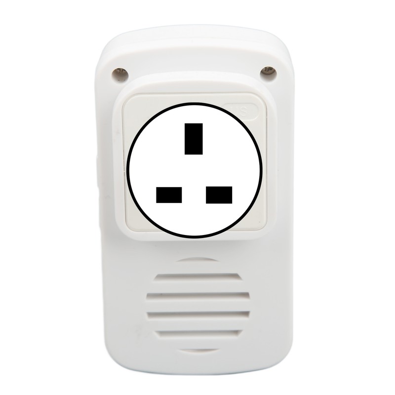 Wireless Doorbell 1 to 1 Door Bell IP68 Waterproof Battery