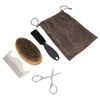 Beard Care Kit Retro Durable Portable Lightweight Beard Trimming Kit