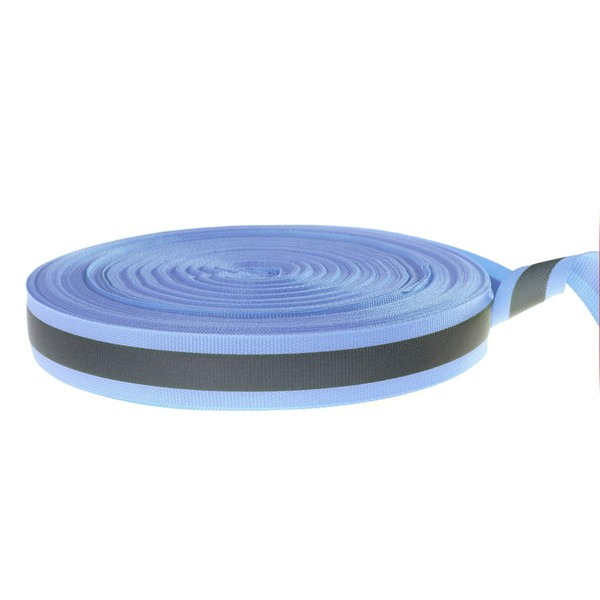 TUKA-i-AKUT TKB5080-skyblue Reflective Tape for Sewing, Reflective Tape - 20