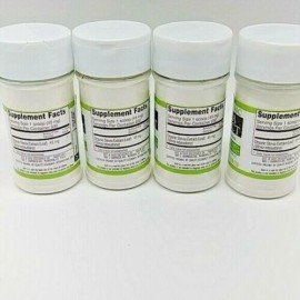 Trader Joe's 4 Pack! - New Trader Joe's Pure Organic Stevia Extract Powder bottle Exp 2030