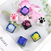 DIY Mechanical Keyboard Keycap Silicone Mold Soft Durable Keys Mold