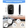 380UT Chamberlain klik5u-bk2 klik3u-bk Garage Door Opener Remote Clicker, 375UT