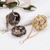 WSDMAVIS 2Pcs Vintage Hanging Incense Burner Mini Brass Charcoal Incense