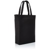 Printstar TCL 00781-TCL_M Light Canvas Tote, Black