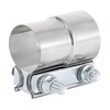 Vitonsbay 2.5 Inch Exhaust Clamp, 2 1/2 inch Lap Joint