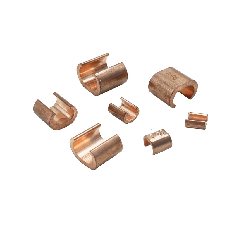 10PCS Pack Copper C Tap，Non Insulated Copper Wire and Wire
