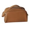Cosmetic Bag Large Capacity Makeup Bag Double Zipper Portable Travel