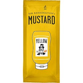 Sir Kensington's Condiment Yellow Mustard packette 600 15 GA
