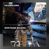 SSimder Welding Stinger Ergonomic Electrode Holder 600AMP Copper Heavy Duty