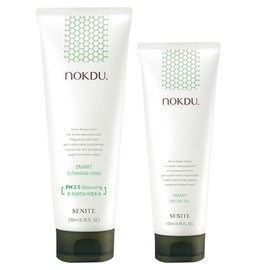 Senite Mungbean Smart Cleansing Foam Peeling Gel Set of 2 types in 1 set / 세니떼 녹두 스마트 클렌징 폼 필링 젤 세트 2종 1세트