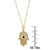 American Coin Treasures Hamsa Charm Necklace