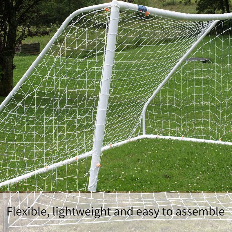 3 x 2M Football Football Goal Net, Sports Replacement Post