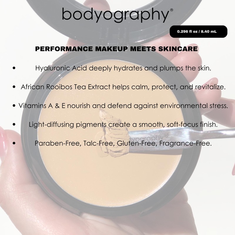 Bodyography Professional Cosmetics Silk Cream Compact Foundation No. 03 8,4ml