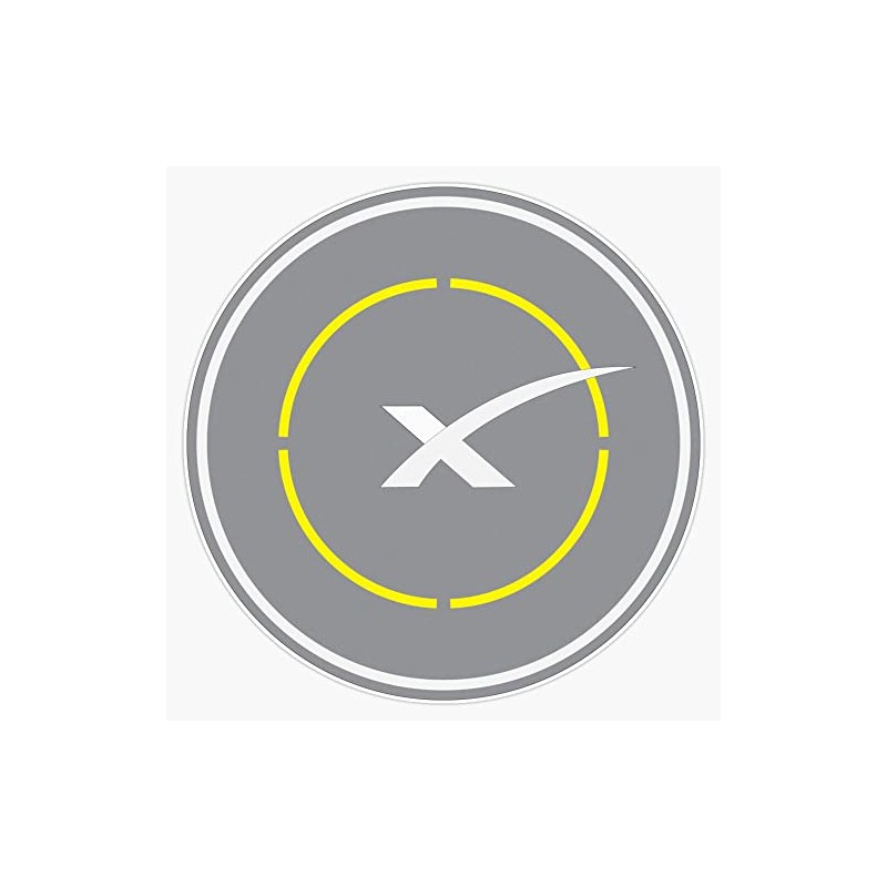 MAGNET X Landing Pad Magnetic Vinyl Sticker Decal Magnet 5"
