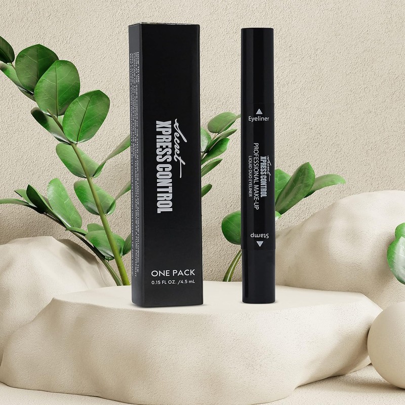 Secret Xpress Control Delineador De Ojos Con Forma De Alerón,