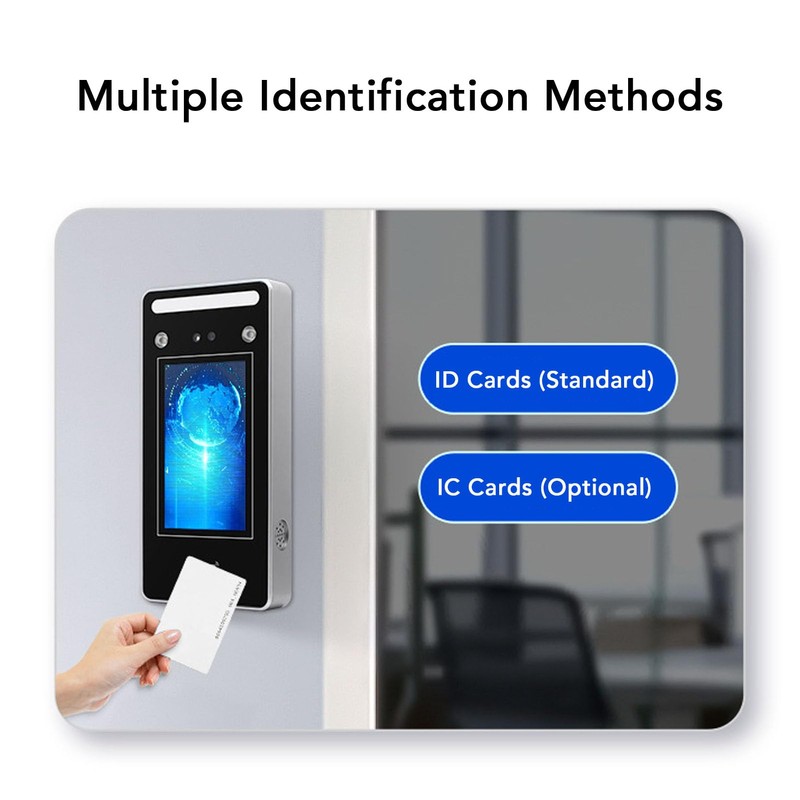 Time Clocks for Employees, Office Time Card Machine Automatic Punch