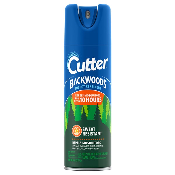 Cutter Backwoods Insect Repellent (12 Pack), Repels Mosquitos for Up