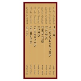World's Greatest Library: A Collection of 200 Inspiring Personalities (Box Set of 8 Biographies)