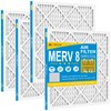 20x20x1 Air Filter,MERV 8,Furnace Air Filter for HVAC,Dust Defense-4packs by