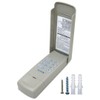 Qblahip Garage Door Wireless Keypad for LINEAR LD033, LD050, LS050,