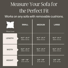 Nolan Interior Magic Sofa Cover - Velvet Pillow Couch Cover - Charcoal Grey - Pet Proof, Easy Install, Stretchy Slipcover