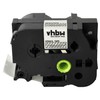vhbw Stencil Tape Replacement for Brother ST-161, STE-161 for Labelling