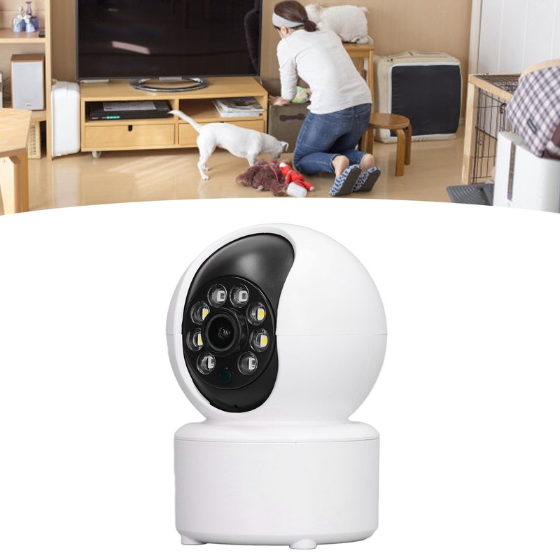 Security Camera Home Wireless WiFi 3MP HD Monitor with Full